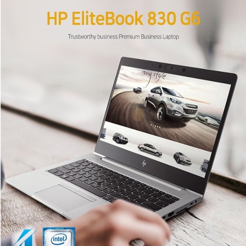 [IT리퍼비시] HP Elitebook 830 G6/인텔8세대 I5-8365U/8G/SSD 256G/13.3&quot; FHD LED/UHD620/WIN10/즉시사용OK